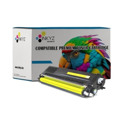 Toner Compatible INKYZ Brother TN 325Y Jaune