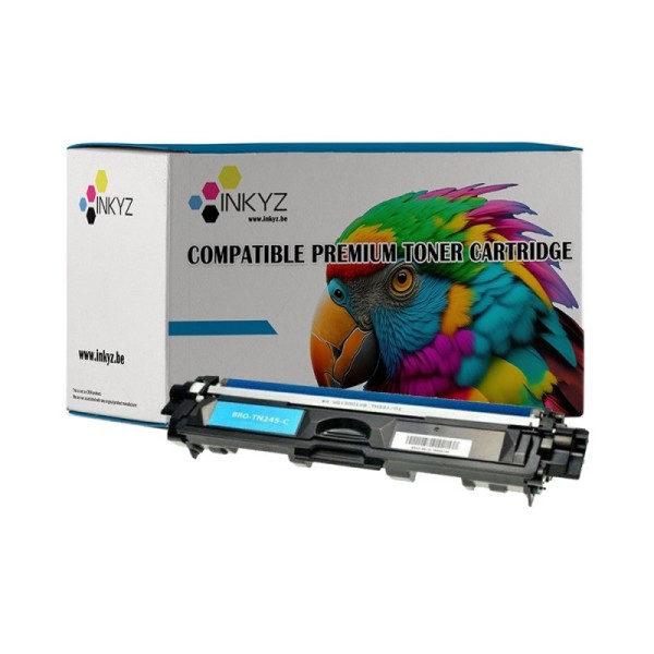Toner compatible Brother TN 241C Cyan