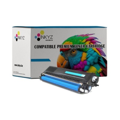 Toner Compatible INKYZ Brother TN 326C Cyan