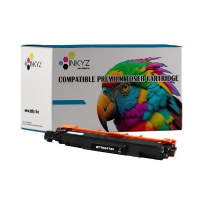 Toner Compatible INKYZ Brother TN 247BK Noir