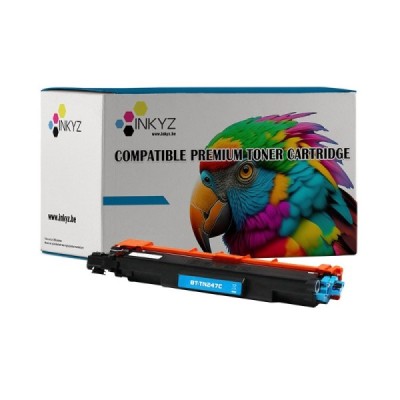 Toner Compatible INKYZ Brother TN 247C Cyan