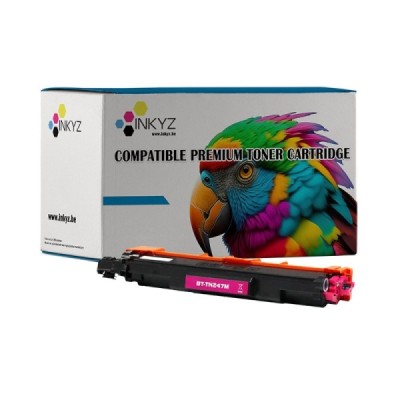 Toner Compatible INKYZ Brother TN 247M Magenta