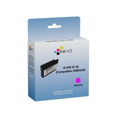 Cartouche Compatible HP 933 (CN055AE) Magenta XL