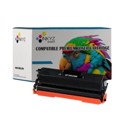 Toner Compatible INKYZ Brother TN 423BK Noir