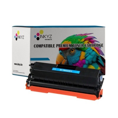 Toner Compatible INKYZ Brother TN 423C Cyan