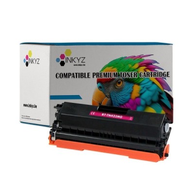 Toner Compatible INKYZ Brother TN 423M Magenta