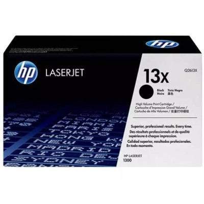 Toner Original  HP 13X (Q2613X) Noir