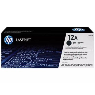 Toner Original  HP 12A