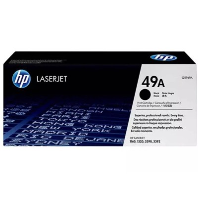 Toner Original  HP 49A (Q5949A) Noir