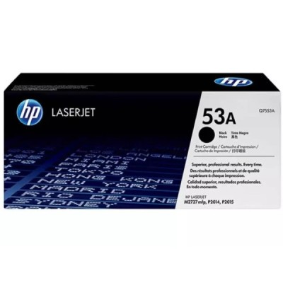 Toner Original  HP 53A (Q7553A) Noir