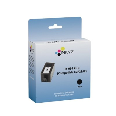 Cartouche Compatible HP 934 (C2P23AE) Noir XL