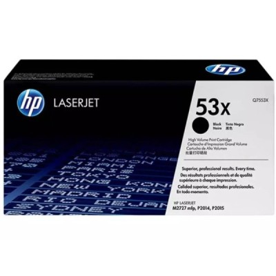 Toner Original  HP 53X (Q7553X) Noir - Grande capacité