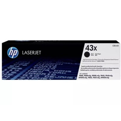 Toner Original  HP 43X (C8543X) Noir - Grande capacité