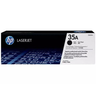 Toner Original  HP 35A (CB435A) Noir