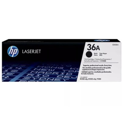 Toner Original  HP 36A (CB436A) Noir