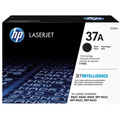 Toner Original  HP 37A (CF237A) Noir