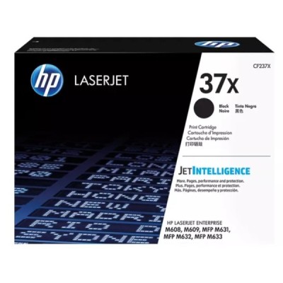 Toner Original  HP 37X (CF237X) Noir