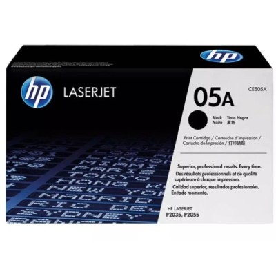 Toner Original  HP 05A (CE505A)