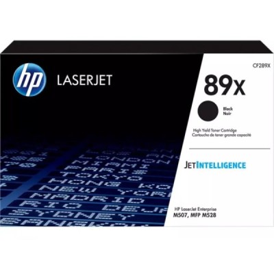 Toner Original  HP 89X (CF289X) Noir - Grande capacité