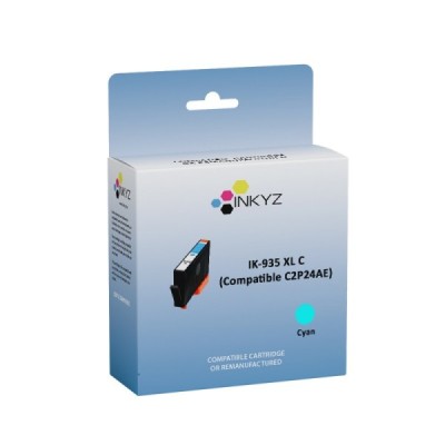 Cartouche Compatible HP 935 (C2P24AE) Cyan XL