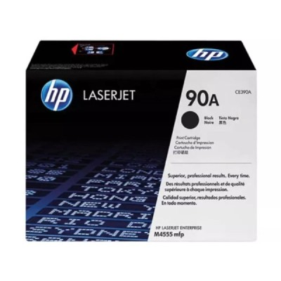 Toner Original  HP 90A (CE390A) Noir