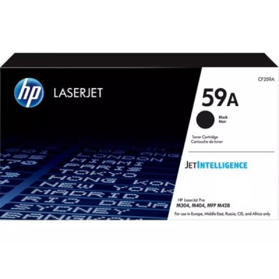 Toner Original  HP 59A (CF259A) Noir