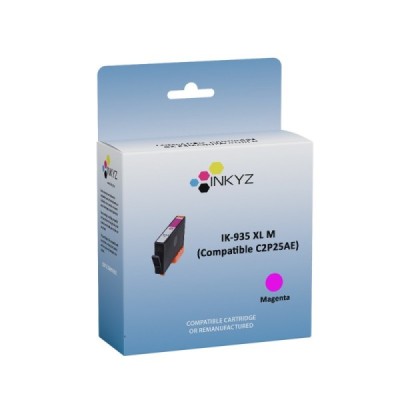 Cartouche Compatible HP 935 (C2P25AE) Magenta XL