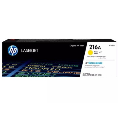 Toner Original  HP 216A (W2412A) Jaune