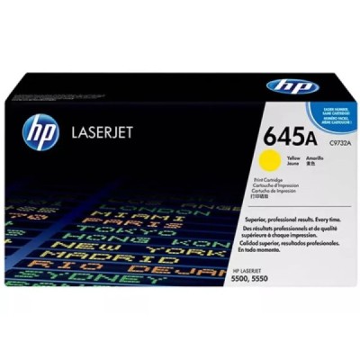 Toner Original  HP 645A (C9732A) Jaune