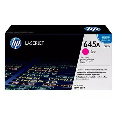 Toner Original  HP 645A (C9733A) Magenta