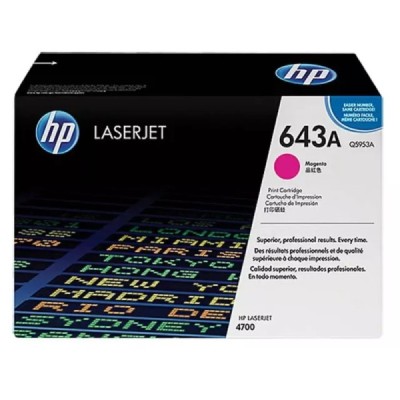 Toner Original  HP 643A (Q5953A) Magenta