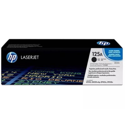 Toner Original  HP 125A (CB540A) Noir