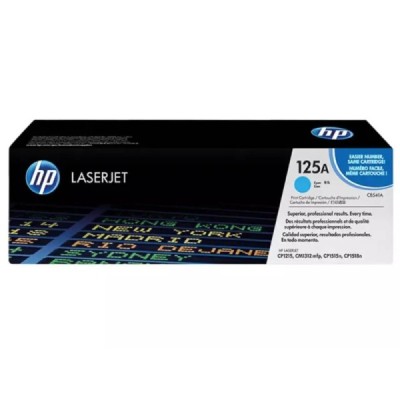 Toner Original  HP 125A (CB541A) Cyan