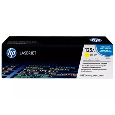 Toner Original  HP 125A (CB542A) Jaune