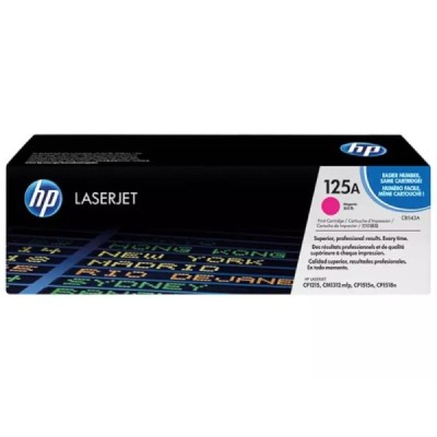 Toner Original  HP  125A (CB543A) Magenta