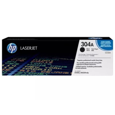 Toner Original  HP 304A (CC530A) Noir