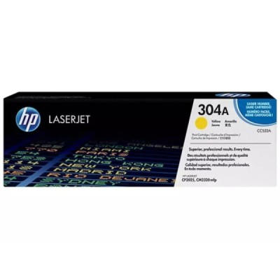 Toner Original  HP 304A (CC532A) Jaune