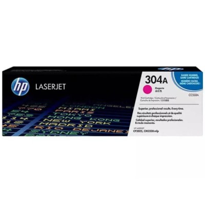 Toner Original  HP 304A (CC533A) Magenta