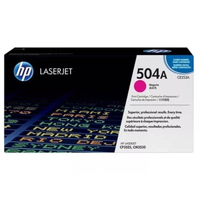 Toner Original  HP 504A (CE253A) Magenta