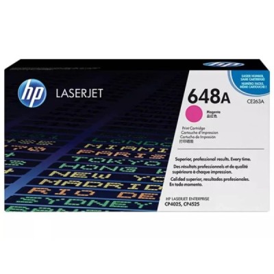 Toner Original  HP 648A (CE263A) Magenta