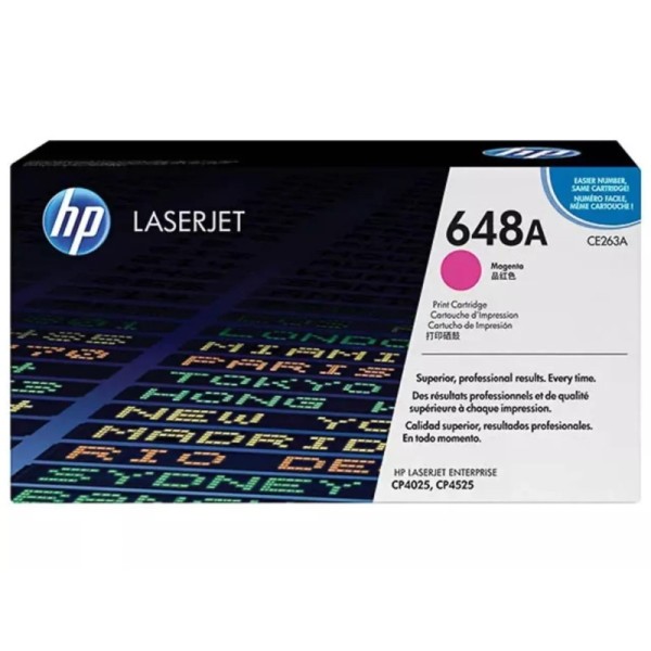 Toner HP 648A (CE263A) Magenta