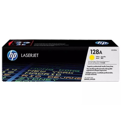 Toner Original  HP 128A (CE322A) Jaune