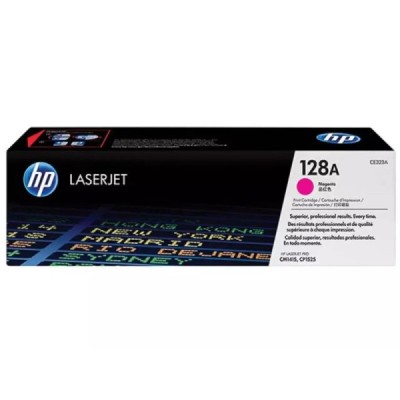 Toner Original  HP 128A (CE323A) Magenta