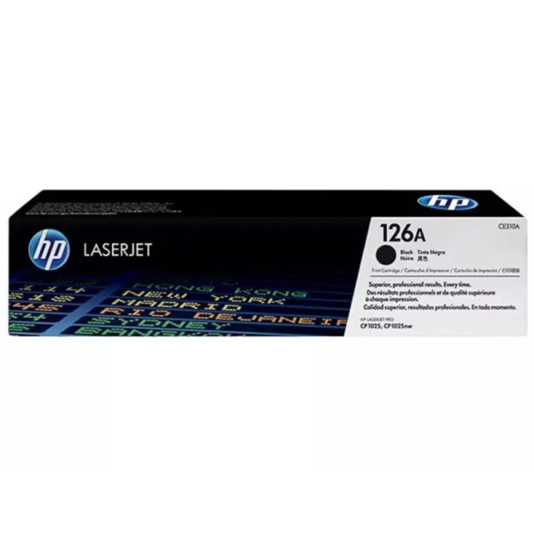 Toner HP 126A (CE310A) Noir