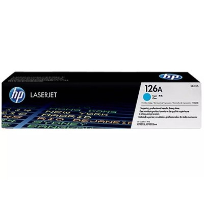 Toner Original  HP 126A (CE311A) Cyan