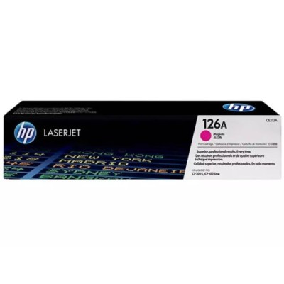 Toner Original  HP 126A (CE313A) Magenta