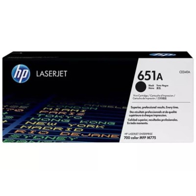 Toner Original  HP 651A (CE340A) Noir