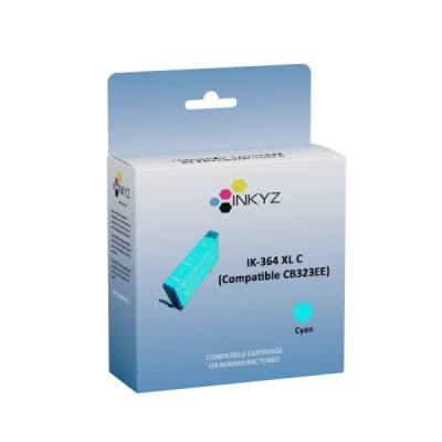 Cartouche Compatible HP 364 (CB323EE) Cyan XL