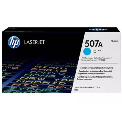 Toner Original  HP 507A (CE401A) Cyan