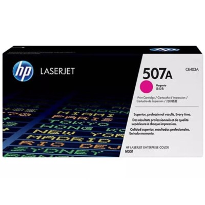 Toner Original  HP 507A (CE403A) Magenta